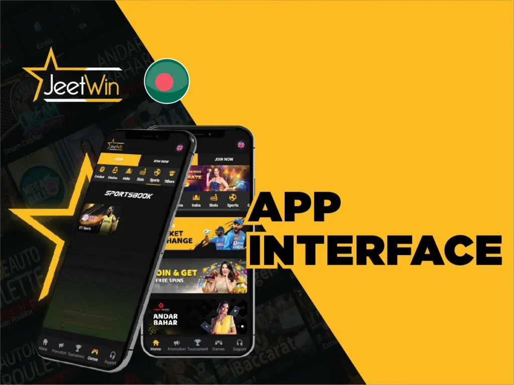 Application interface