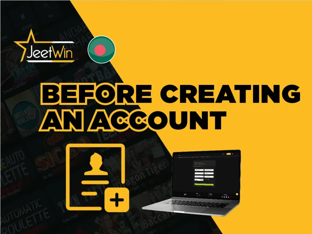 creating an account