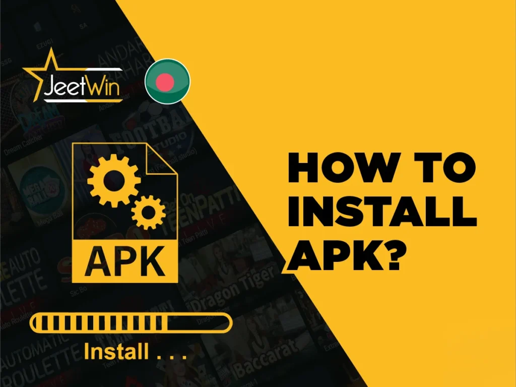 Installing apk file