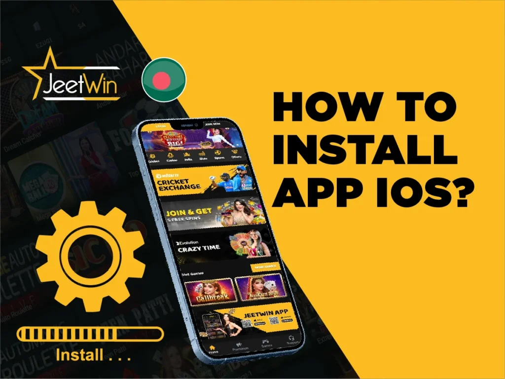 Installing iOS app