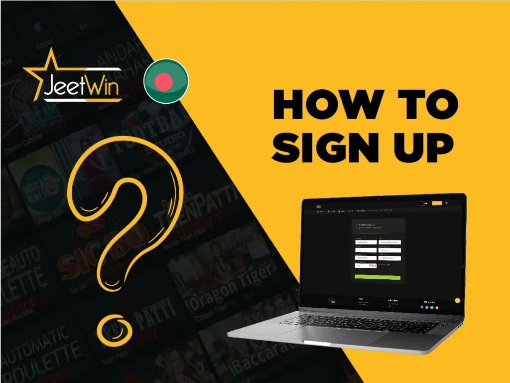 Jeetwin Registration form