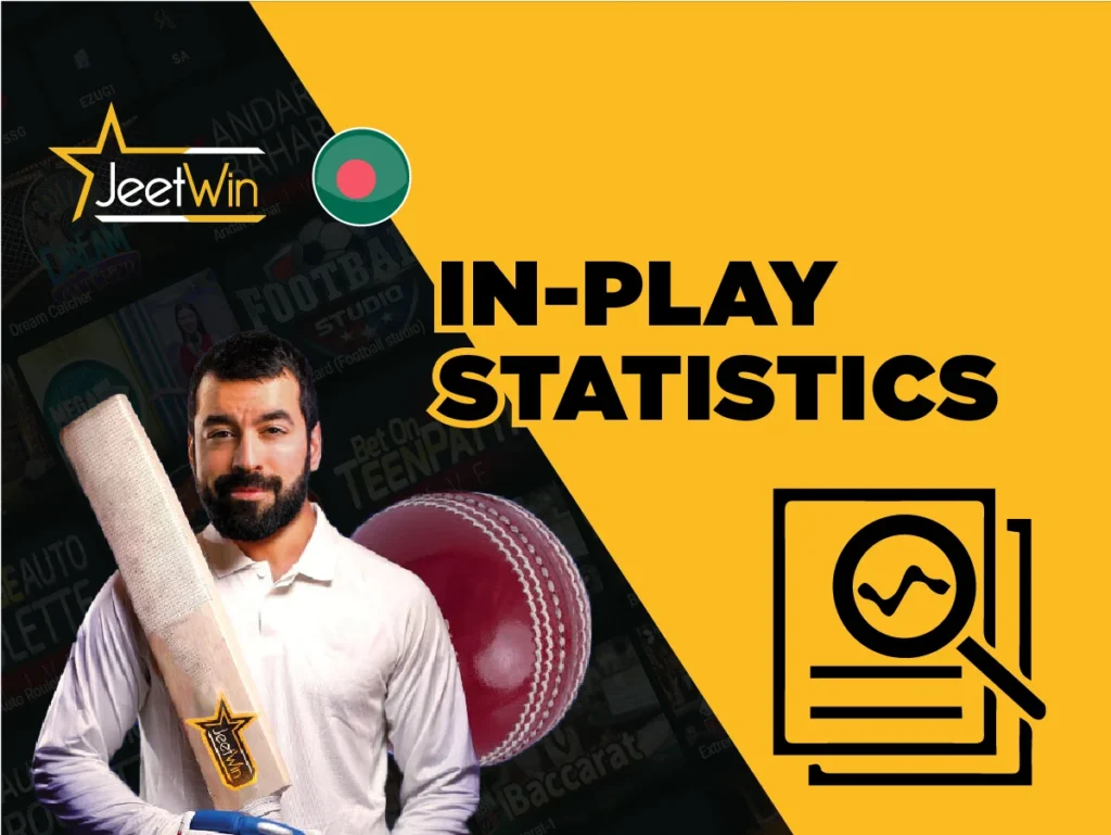 In-play statistics