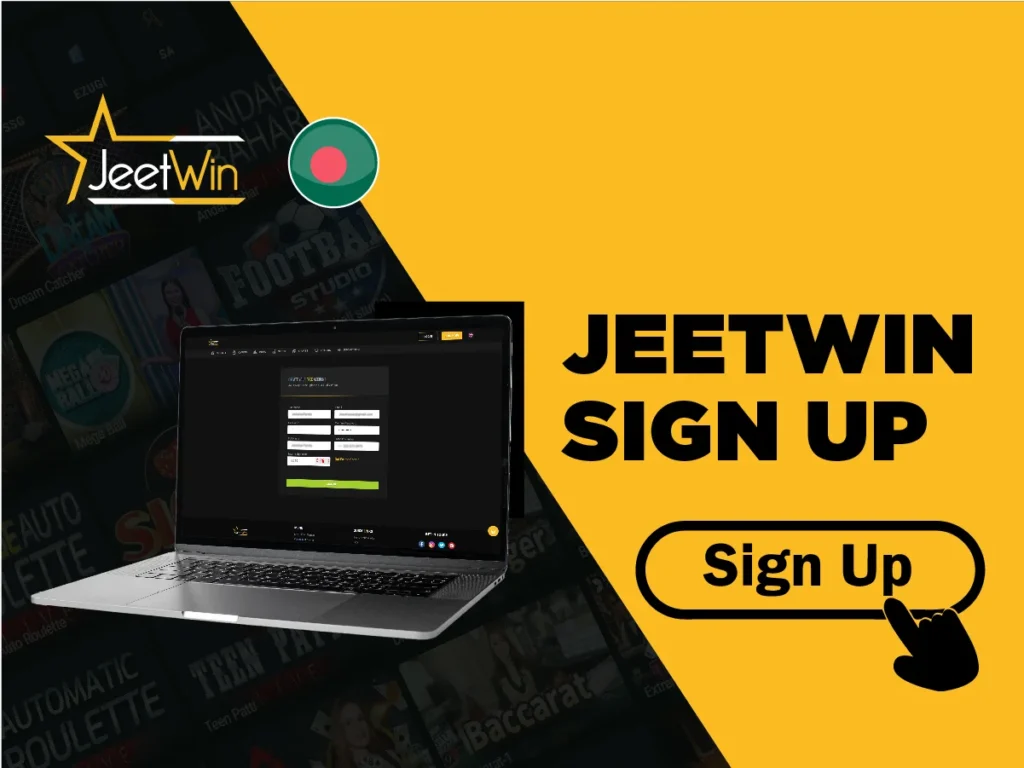 Jeetwin Sign Up