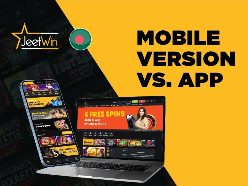 Mobile version vs mobile app